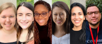 Headshots of scholars.